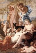POUSSIN, Nicolas The Empire of Flora (detail) afd Spain oil painting reproduction